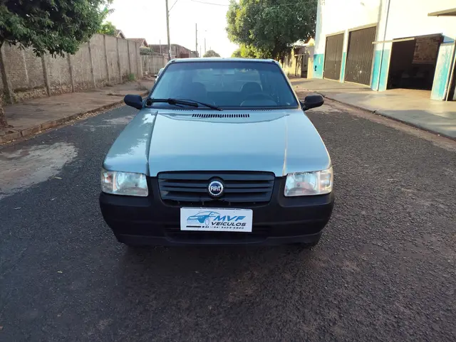 Carro Fiat Uno Mille 2008 Fire 1.0 (Flex)