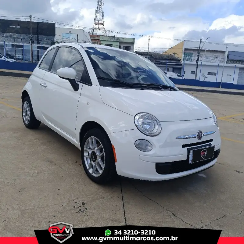 Fiat 500 Cult Dualogic 1.4 8V