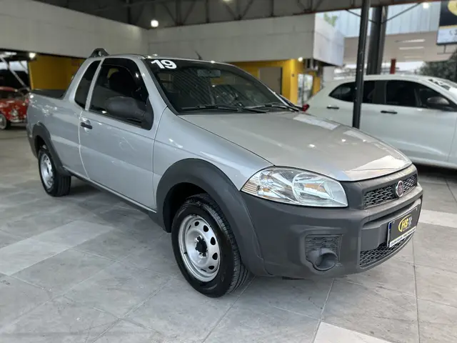 Carro Fiat Strada 2019 Hard Working 1.4 (Flex) (Cabine Estendida)