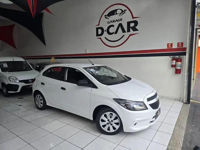 Carro Chevrolet Onix 2019 1.0 Joy SPE/4