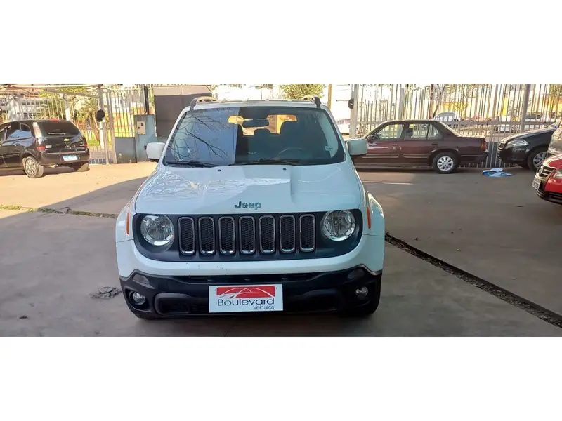Jeep Renegade Longitude 2.0 TDI 4x4 (Aut)