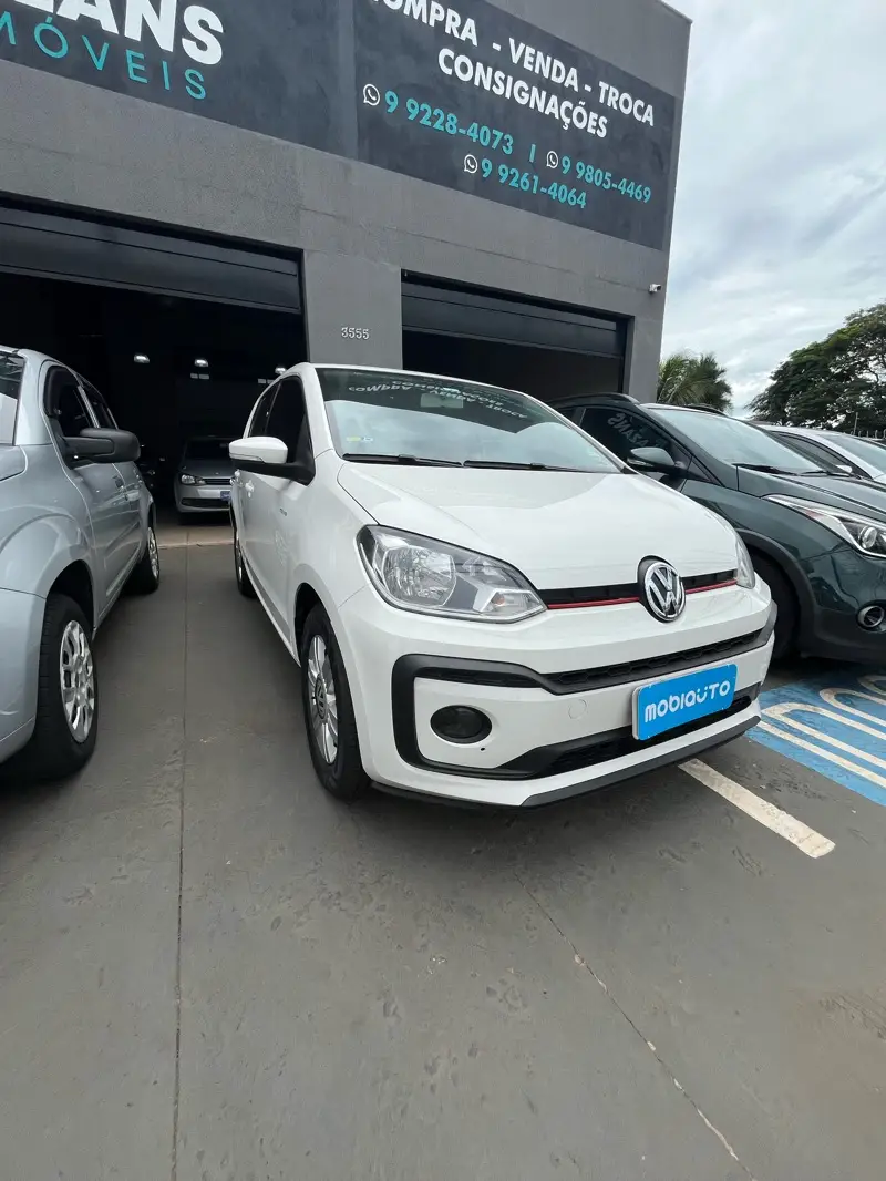 Volkswagen Up! 1.0 12v E-Flex move up!