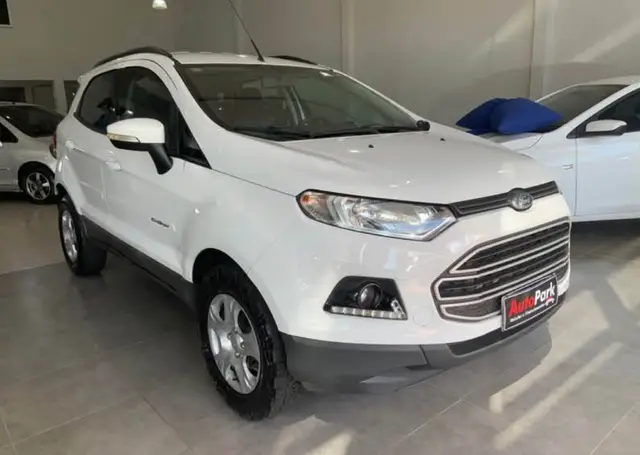 Carro Ford EcoSport 2017 Ecosport SE 1.6 16V PowerShift (Flex)