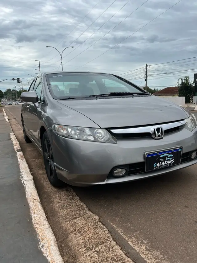 Carro Honda Civic 2008 Sedan LXS 1.8