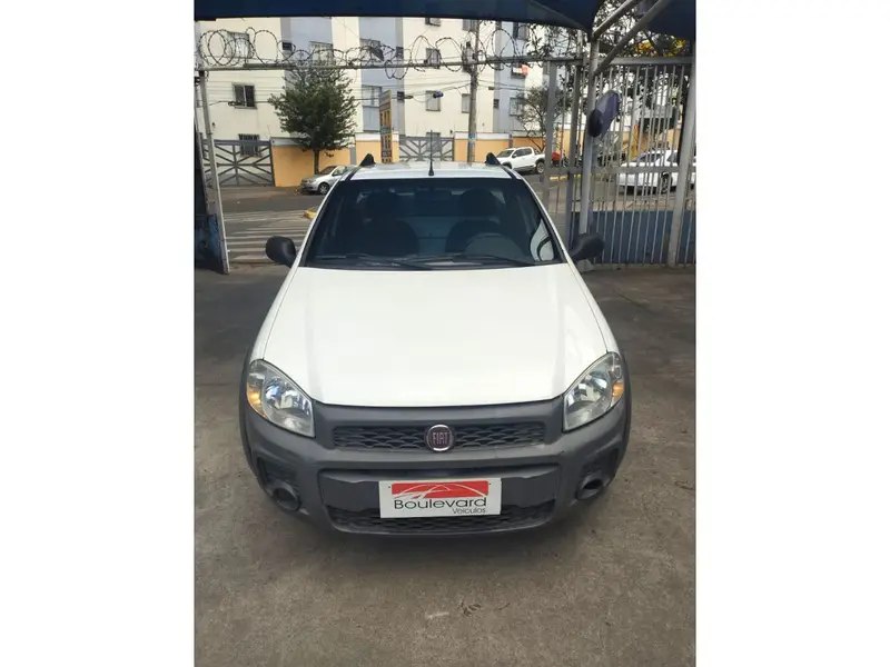 Fiat Strada Hard Working 1.4 (Flex) (Cabine Simples)