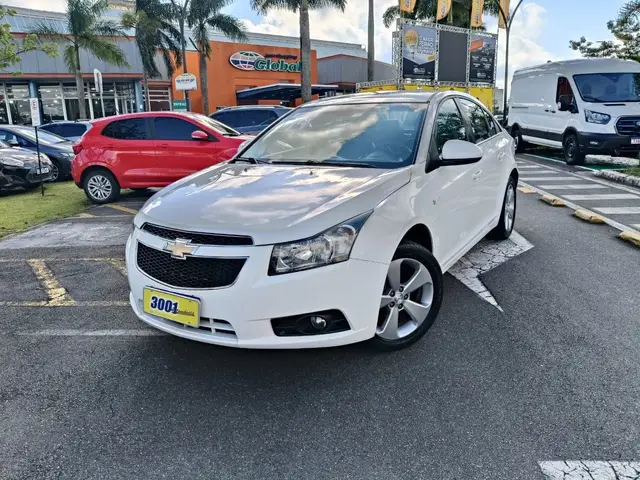 Carro Chevrolet Cruze 2014 LT 1.8 16V Ecotec (Aut)(Flex)