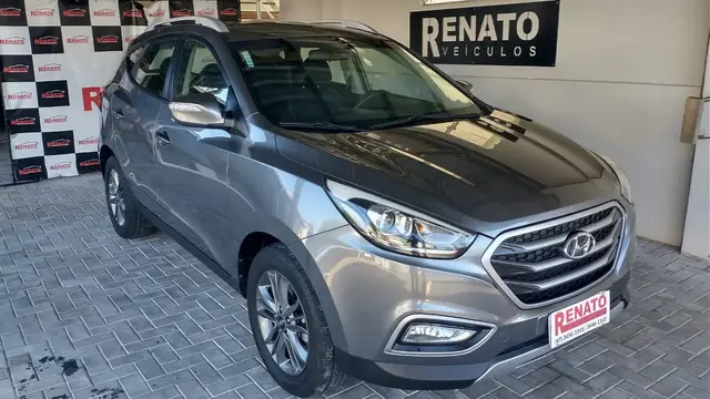 Carro Hyundai ix35 2018 2.0 GL 2WD (Aut) (Flex)