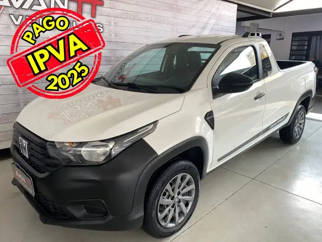 Carro Fiat Strada 2024 Endurance 1.3 Flex 8V CS