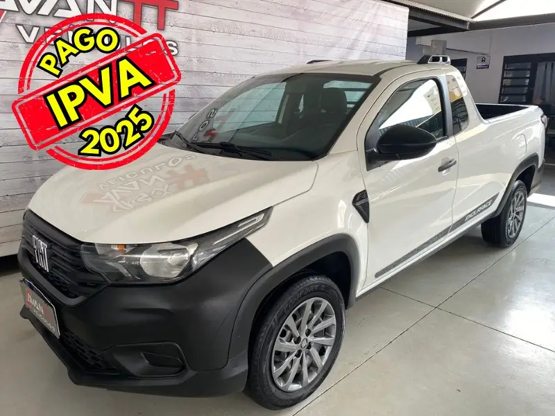Fiat Strada Endurance 1.3 Flex 8V CS