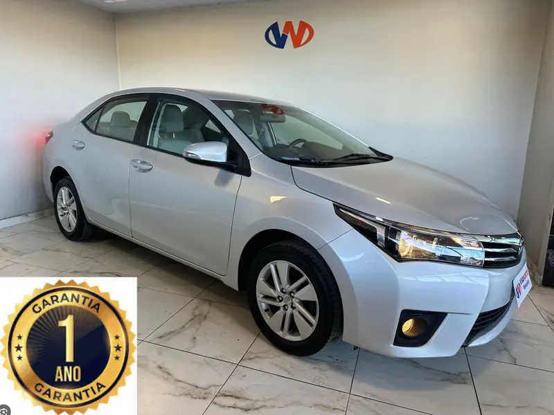 Toyota 1.8 Dual VVT-i GLi (Flex)