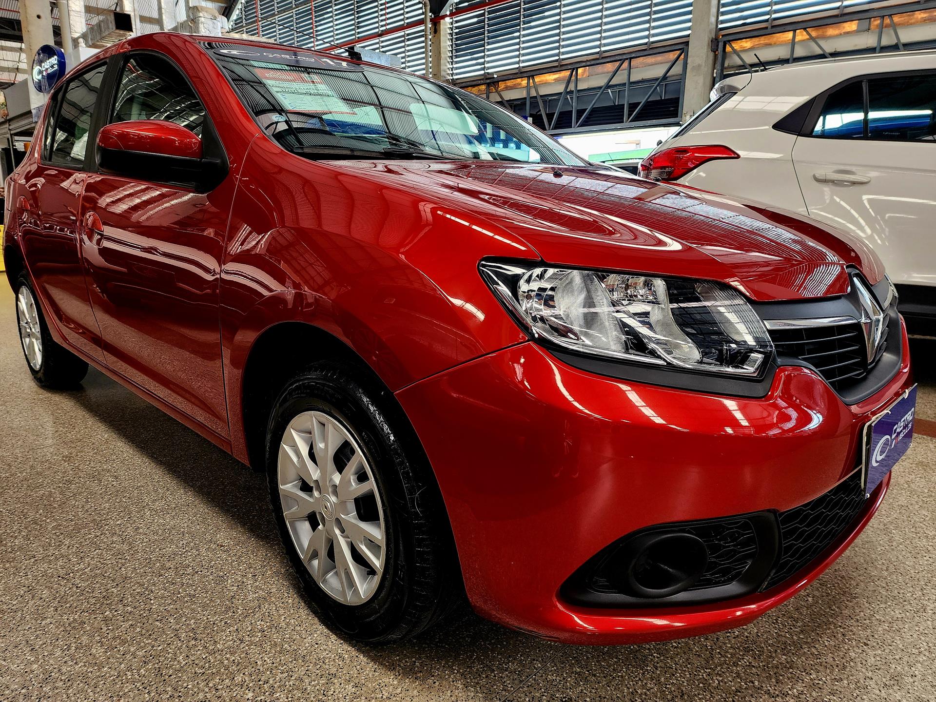 Renault Sandero Expression 1.6 16V SCe (Flex)