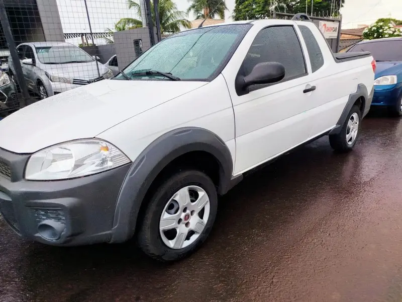 Fiat Strada Hard Working 1.4 (Flex) (Cabine Estendida)