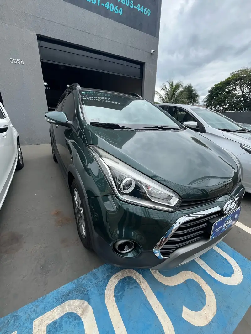 Hyundai HB20X Premium 1.6 (Aut) (Flex)