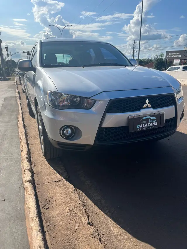 Carro Mitsubishi Outlander 2010 2.4