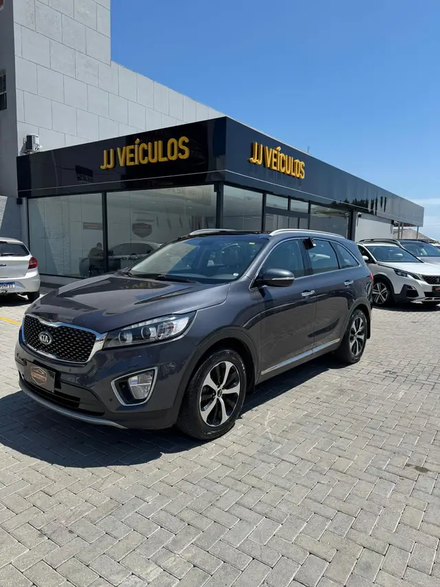 Carro Kia Sorento 2016 3.3 V6 EX (Aut) S555