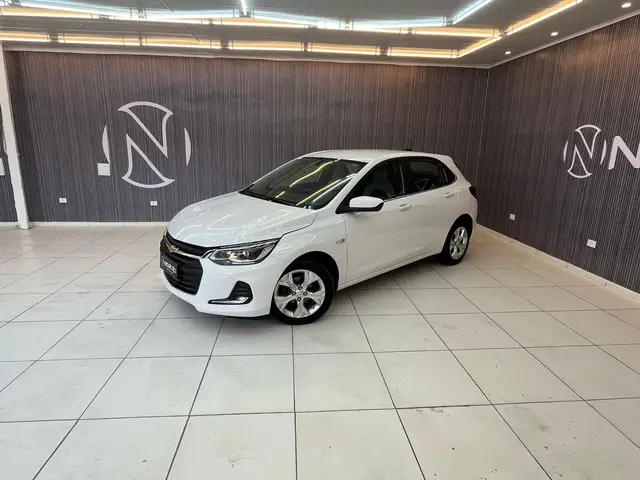 Carro Chevrolet Onix 2022 Premier 1.0 Turbo (Flex) (Aut)