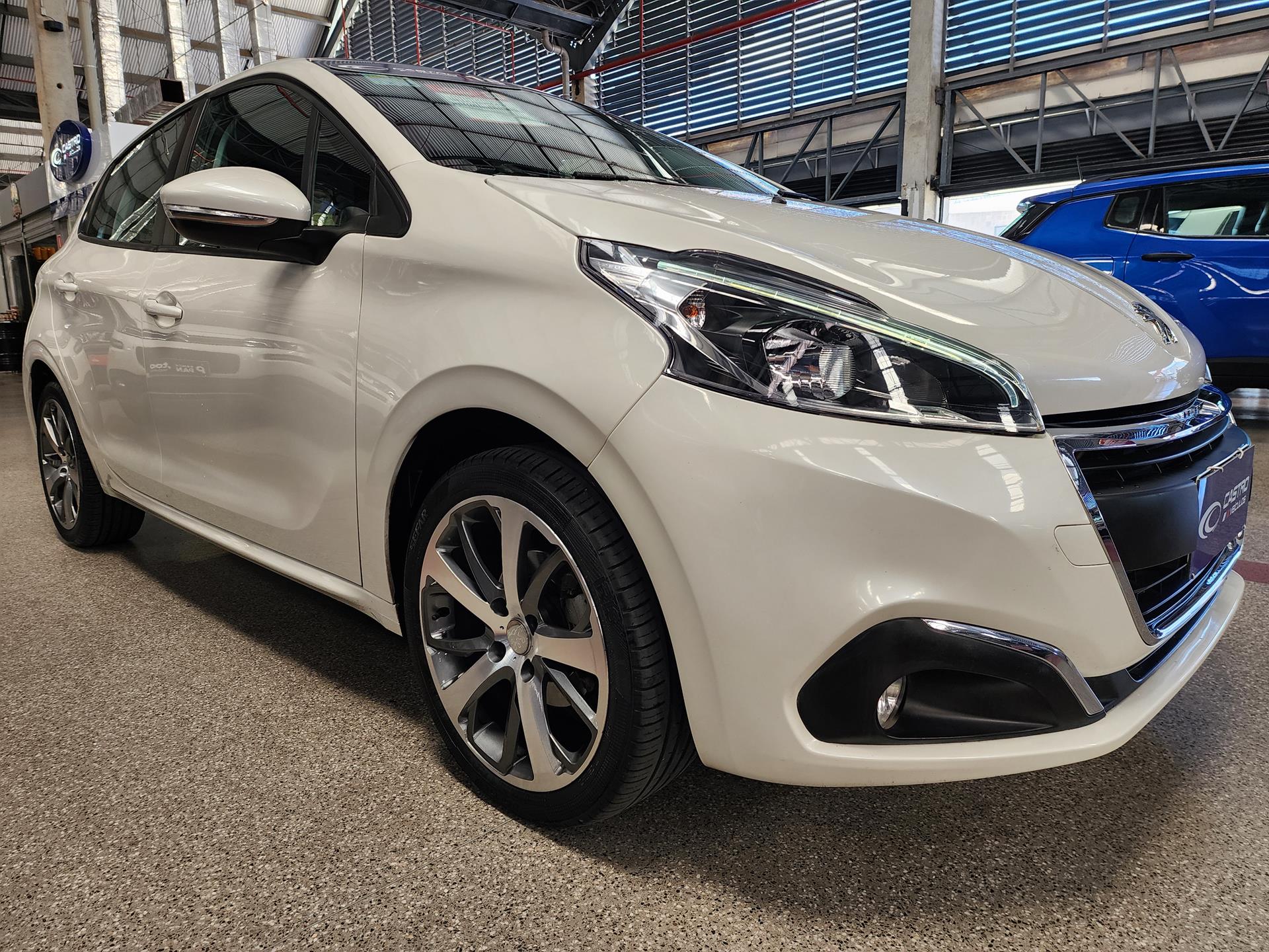 Peugeot 208 Allure 1.6 16V (Flex) (Aut)