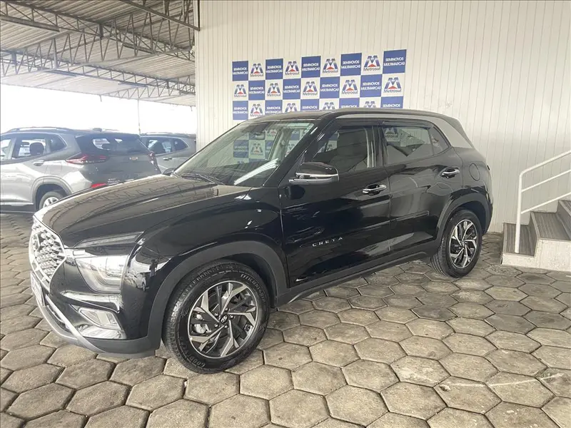 Hyundai Creta Limited 1.0 Turbo (Aut) (Flex)