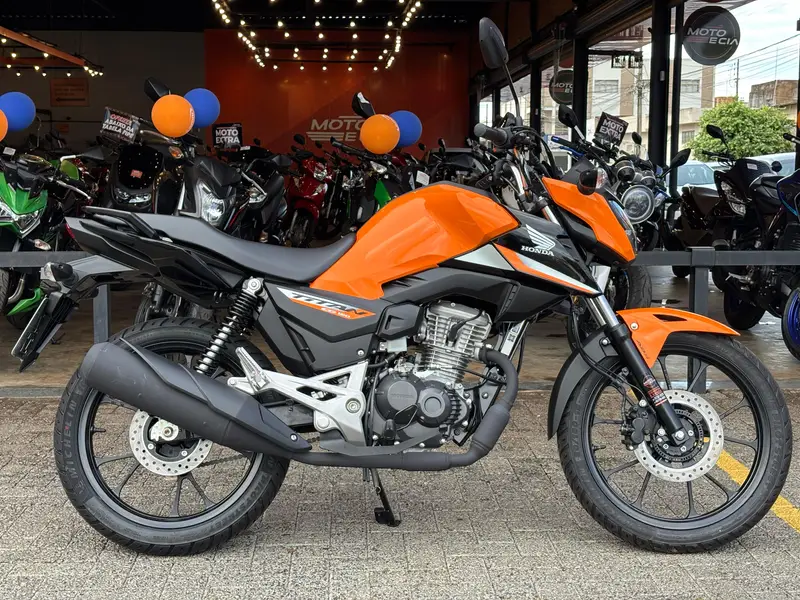 Honda CG 160 Titan