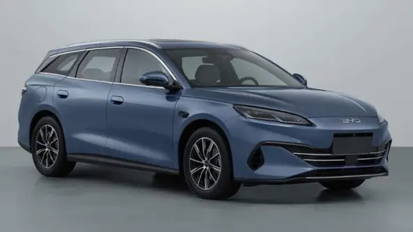 Versão perua do modelo foi revelada por órgão chinês e pode rodar até 120 km só no modo elétrico