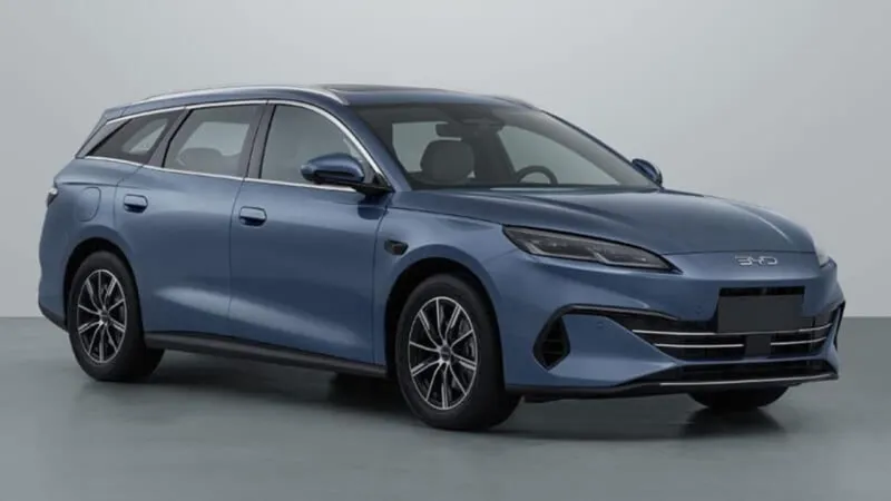BYD Seal ganha versão perua que faz 34,5 km/l e roda 2.100 km com um tanque