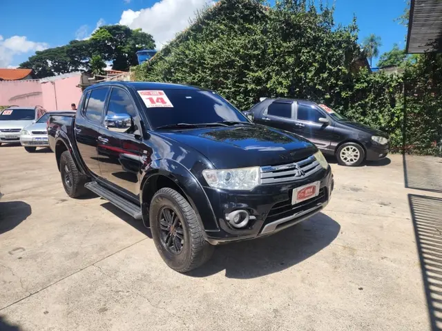 Carro Mitsubishi L200 Triton Sport 2014 3.5 V6 HPE 4WD (Flex) (Aut)