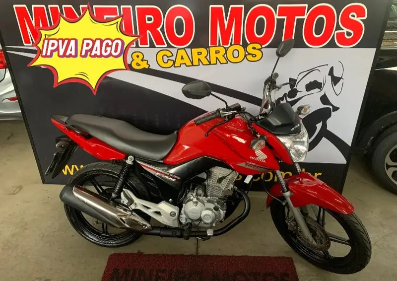 Honda CG 160 Fan