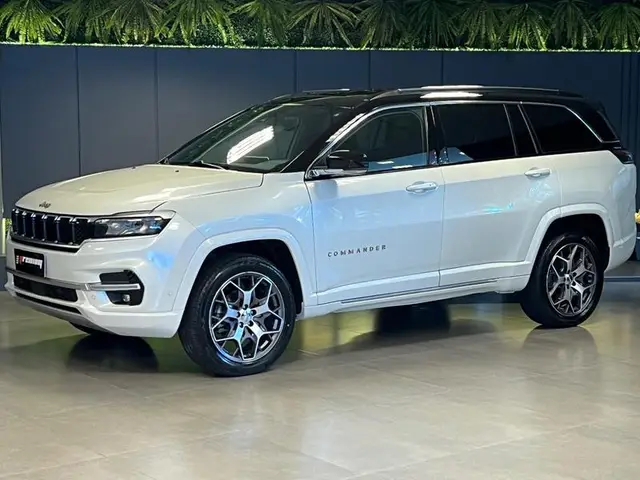 Carro Jeep Commander 2022 Overland TD380 Diesel 4x4 (Aut)