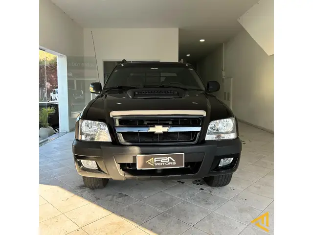 Carro Chevrolet S10 Cabine Dupla 2011 S10 Rodeio 2.4 Flexpower 4X2 (Cab Dupla)