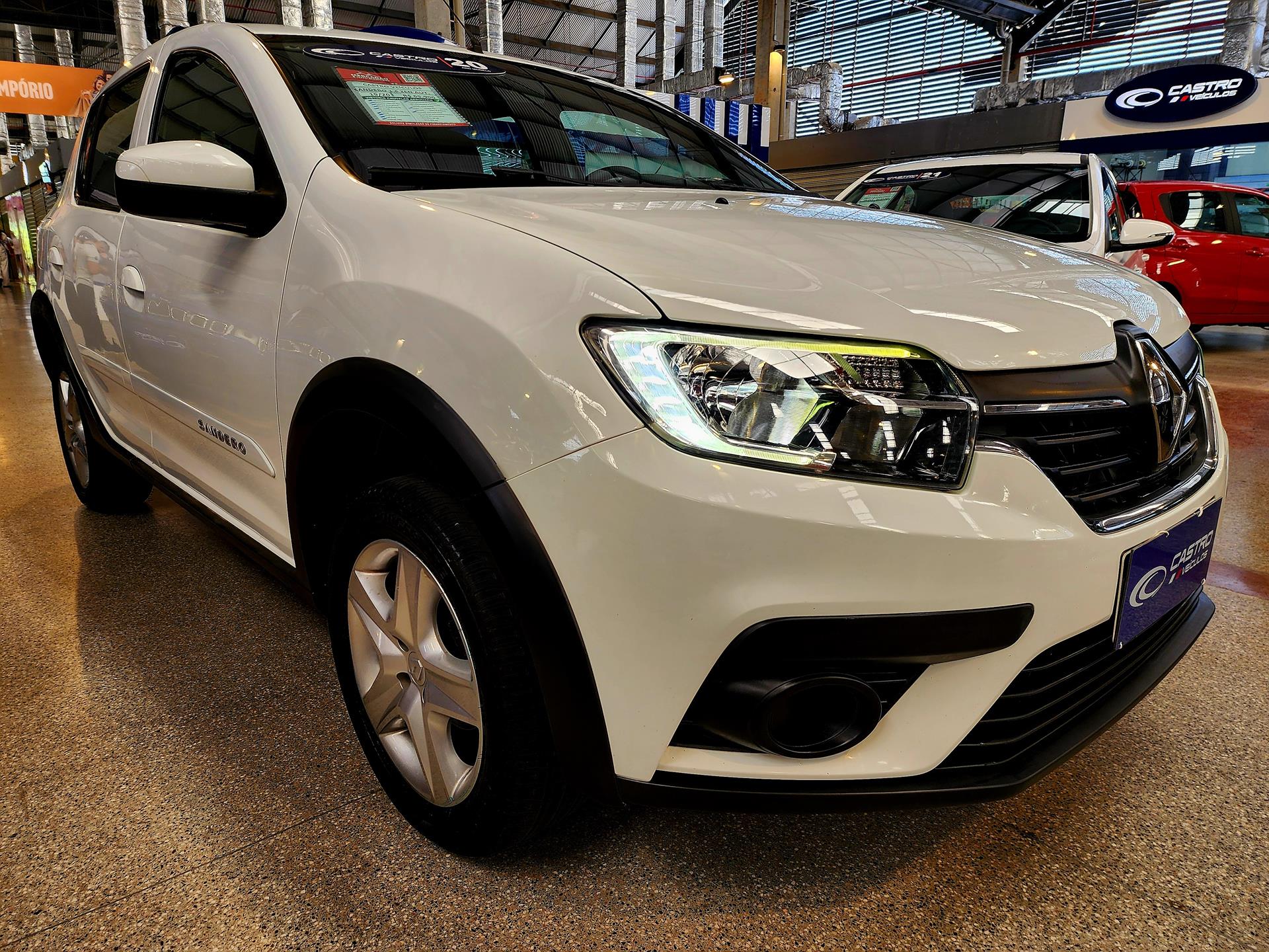 Renault Sandero Zen 1.6 16V SCe (Flex) (Aut)