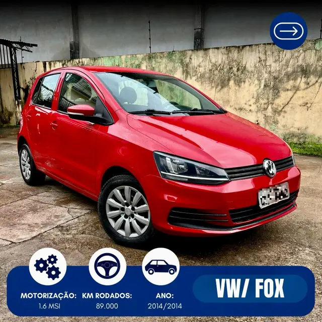 Carro Volkswagen Fox 2015 Trendline 1.6 MSI (Flex)