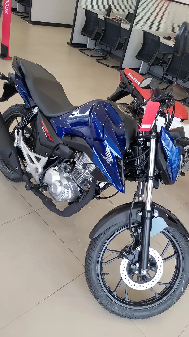 Honda CG 160 Fan