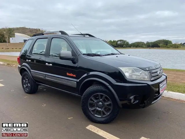 Carro Ford EcoSport 2011 Ecosport XL 1.6 (Flex)