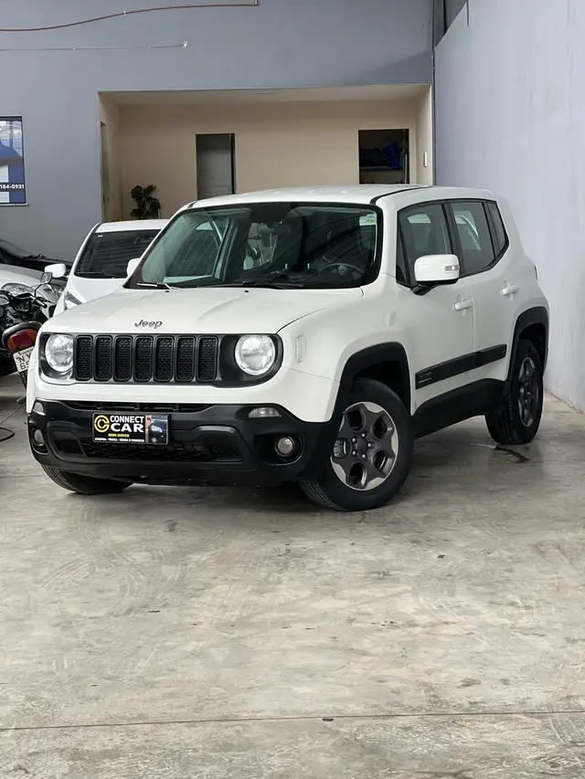 Carro Jeep Renegade 2016 1.8 (Aut) (Flex)