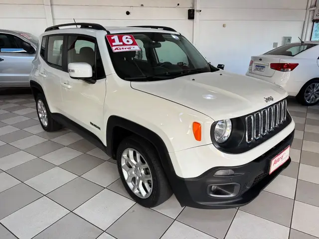 Carro Jeep Renegade 2016 Longitude 1.8 4x2 (Aut) (Flex)
