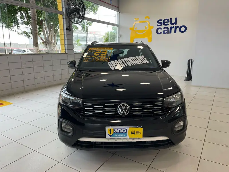 Volkswagen T-Cross 1.0 200 TSI Comfortline (Aut) (Flex)
