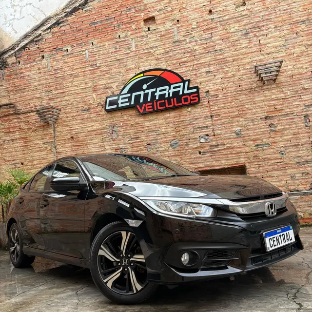 Carro Honda Civic 2019 EXL 2.0 i-VTEC CVT