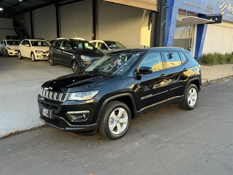 Jeep Compass 2.0 Sport 4x2 (Aut) (Flex)