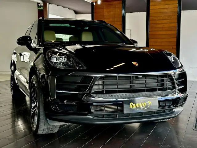 Carro Porsche Macan 2021 2.0 Turbo (Aut)