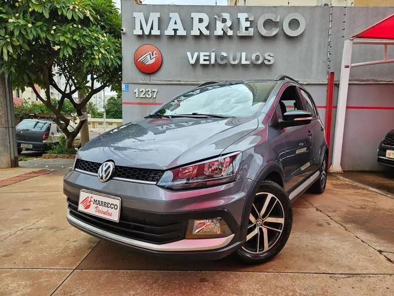 Volkswagen Fox 1.6 MSI Xtreme (Flex)