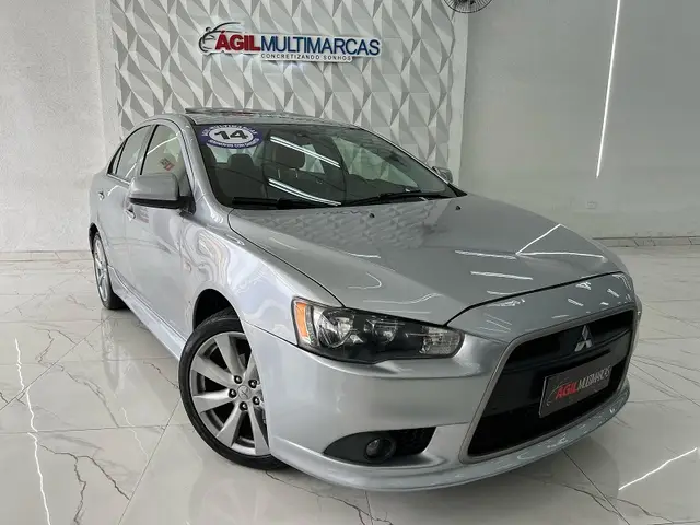 Carro Mitsubishi Lancer 2014 2.0 16V GT CVT (aut)