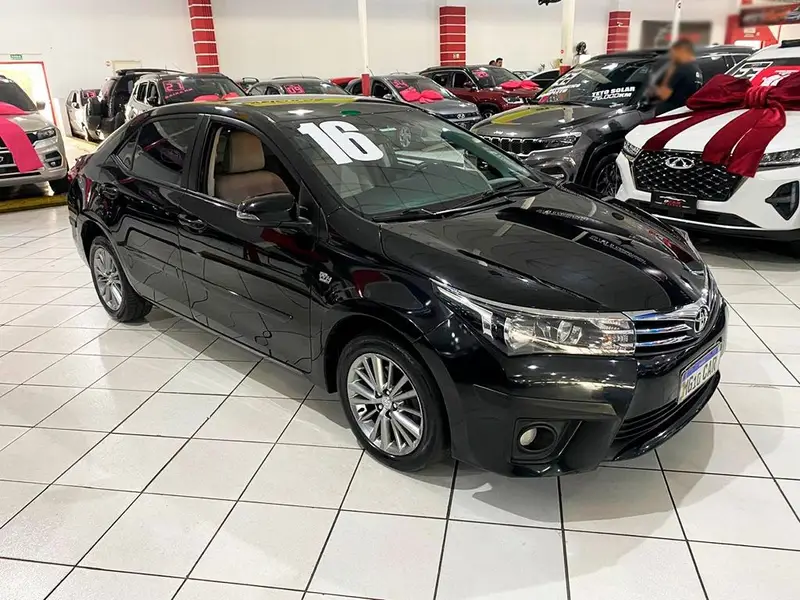 Toyota Corolla 2.0 XEi Multi-Drive S (Flex)