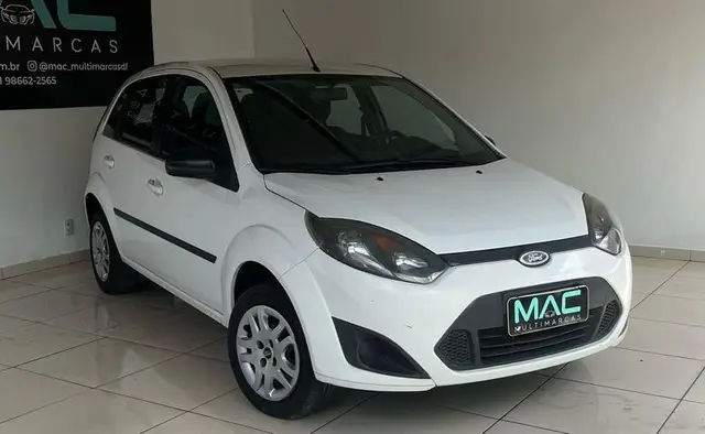 Carro Ford Fiesta Hatch 2014 S Rocam 1.0 (Flex)
