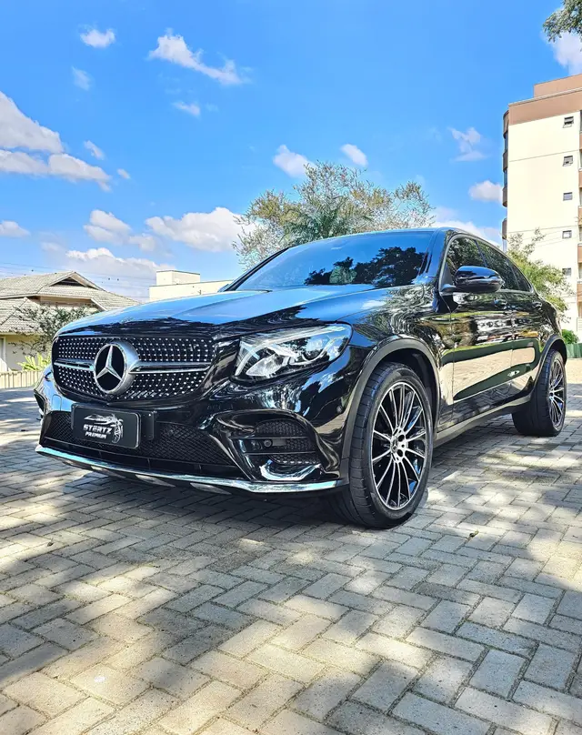 Carro Mercedes-Benz Classe GLC 2018 GLC 250 Coupe 4Matic
