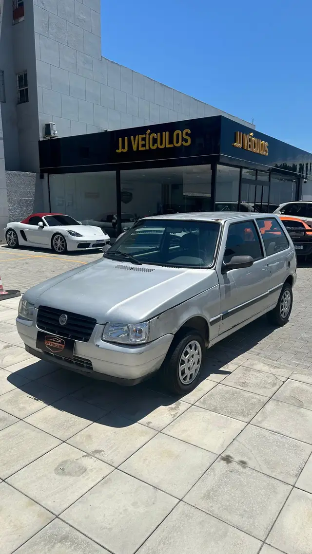Carro Fiat Uno Mille 2006 Fire 1.0