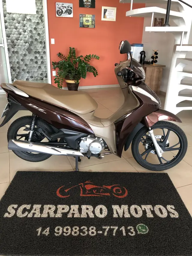 Moto Honda Biz 125i 2022 Flex