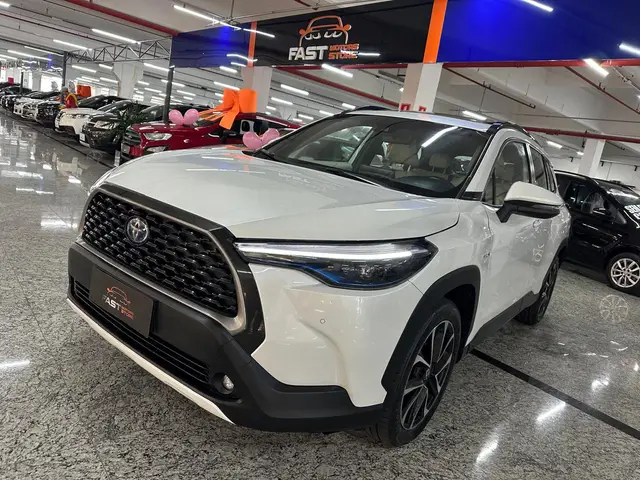 Carro Toyota Corolla Cross 2022 XRX Hybrid 1.8 (flex) (Aut)