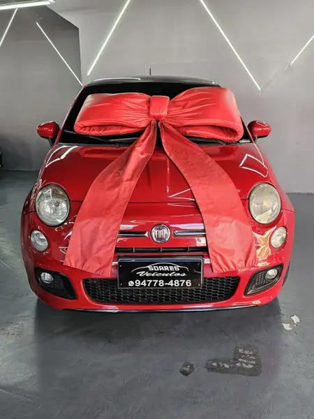 Carro Fiat 500 2012 Sport air 1.4 16V (Aut)