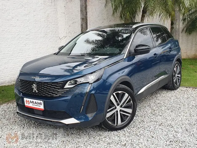 Carro Peugeot 3008 2023 Griffe 1.6 THP (Aut)