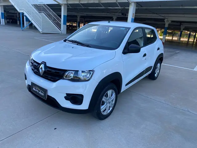 Carro Renault Kwid 2021 Zen 1.0 12v SCe (Flex)